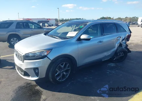 2019 Kia Sorento 3.3L Ex Sport from USA, damaged, VIN 5XYPH4A54KG608691